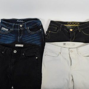 4 Pairs Juniors Jeans Size 5 CL3167 0420